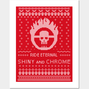 Mad Max War Boys Ugly Sweater Design Posters and Art